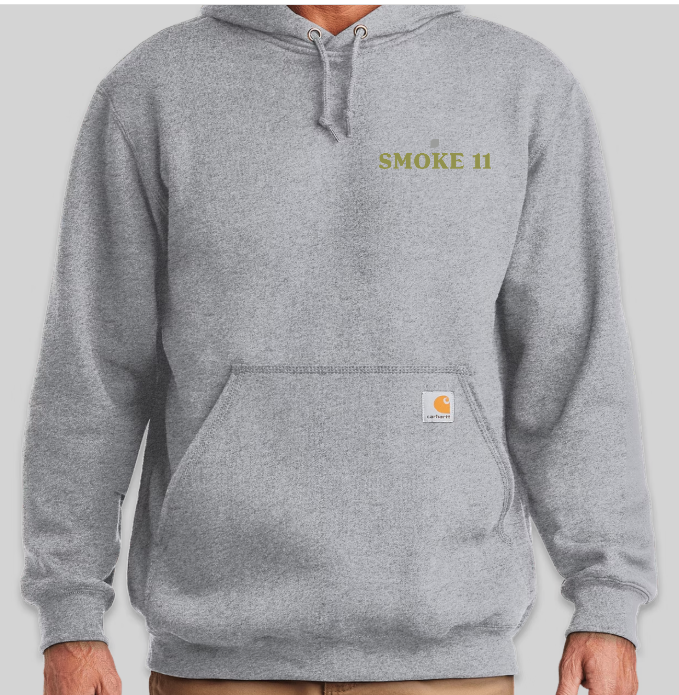 Smoke 11 Heather Gray